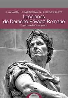 Lecciones de Derecho Privado Romano